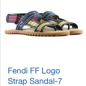 Fendi men’s sandals